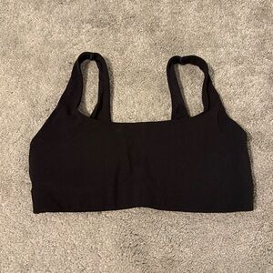 Aerie Black Sportsbra